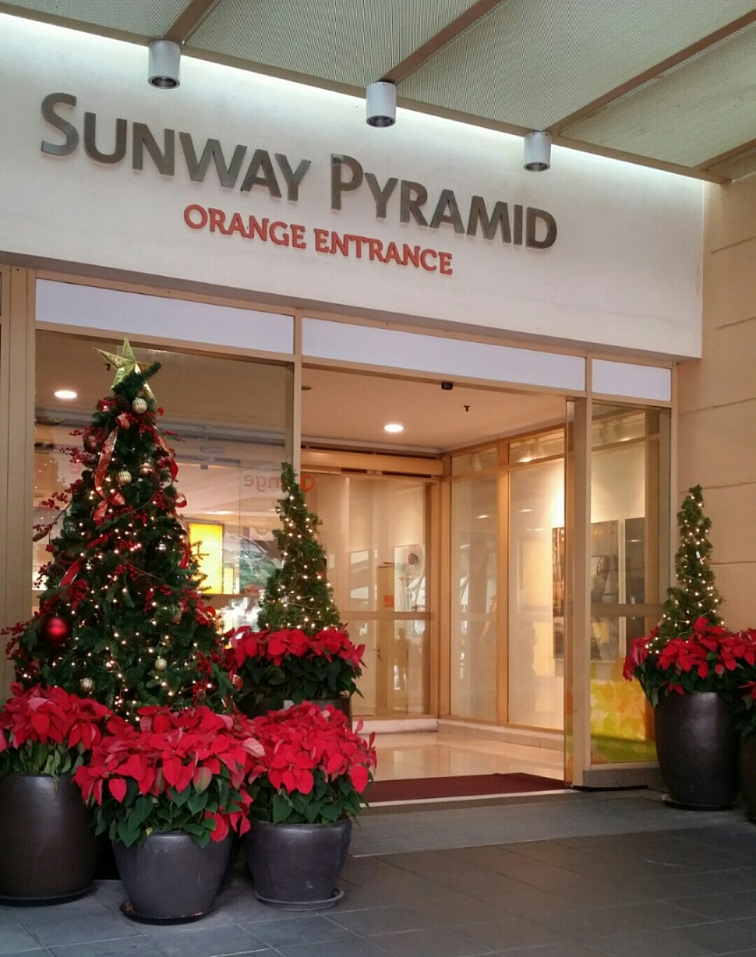 Sunway Pyramid malaysia malasia automatic doors puertas automaticas entrada access manusa Bansho Sdn Bhd