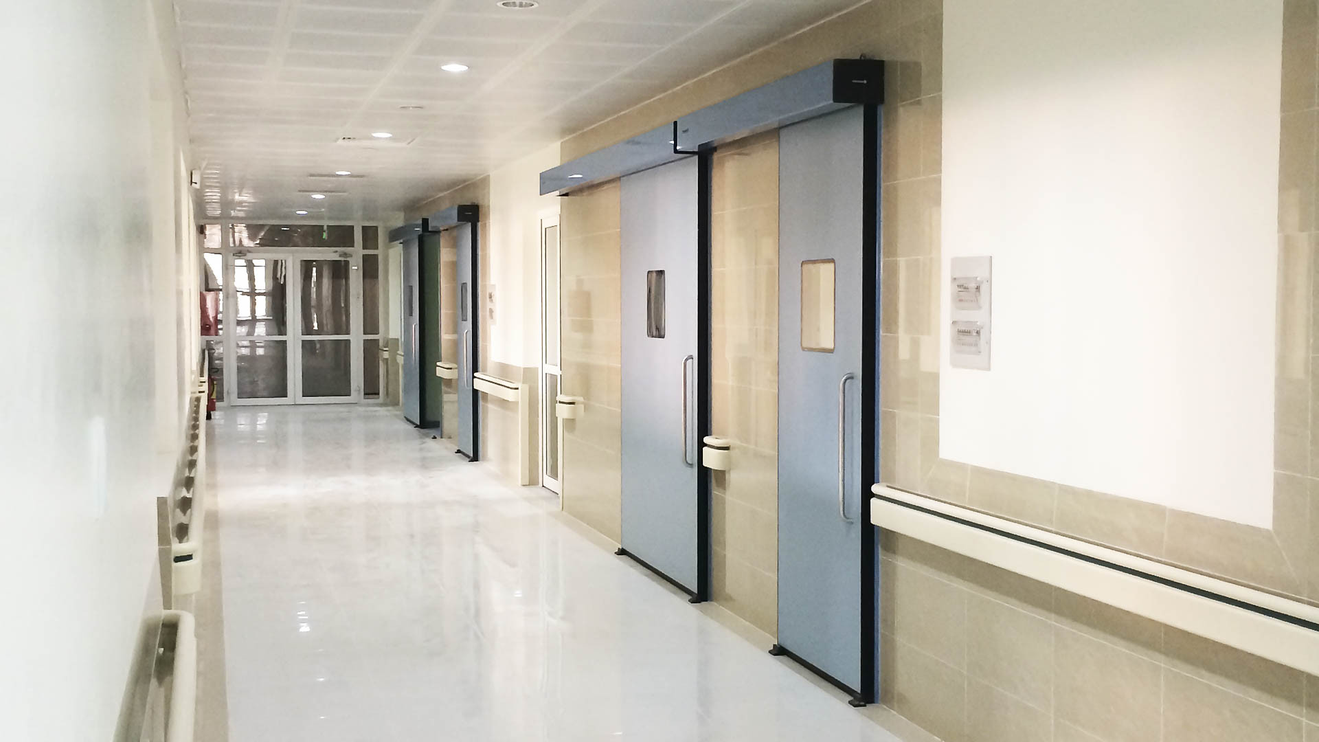 hospital puertas automaticas sanidad health automatic door