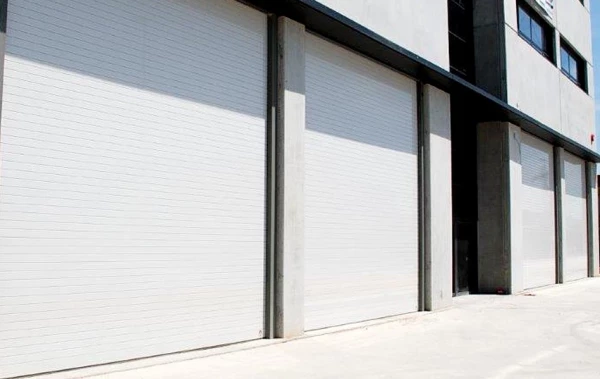 puertas seccionales automaticas manusa sectional automatic doors