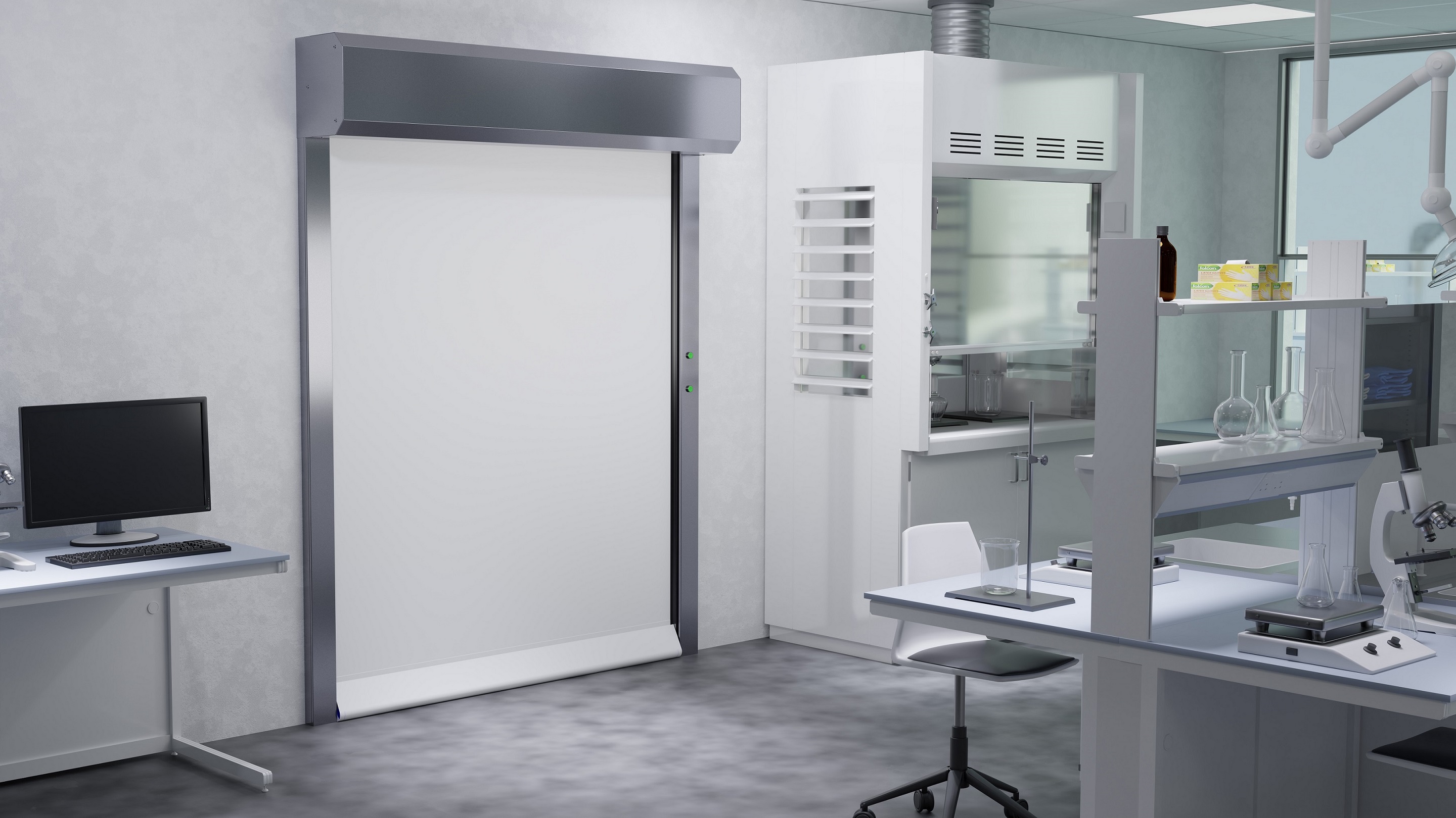render-puerta-rapida-laboratorios-y-salas-blancas-vista-interior