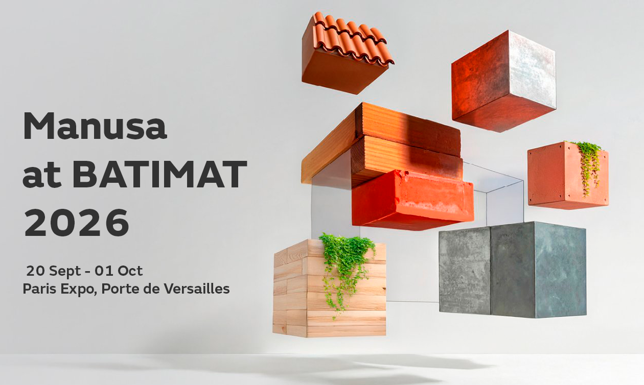 Manusa at Batimat 2026