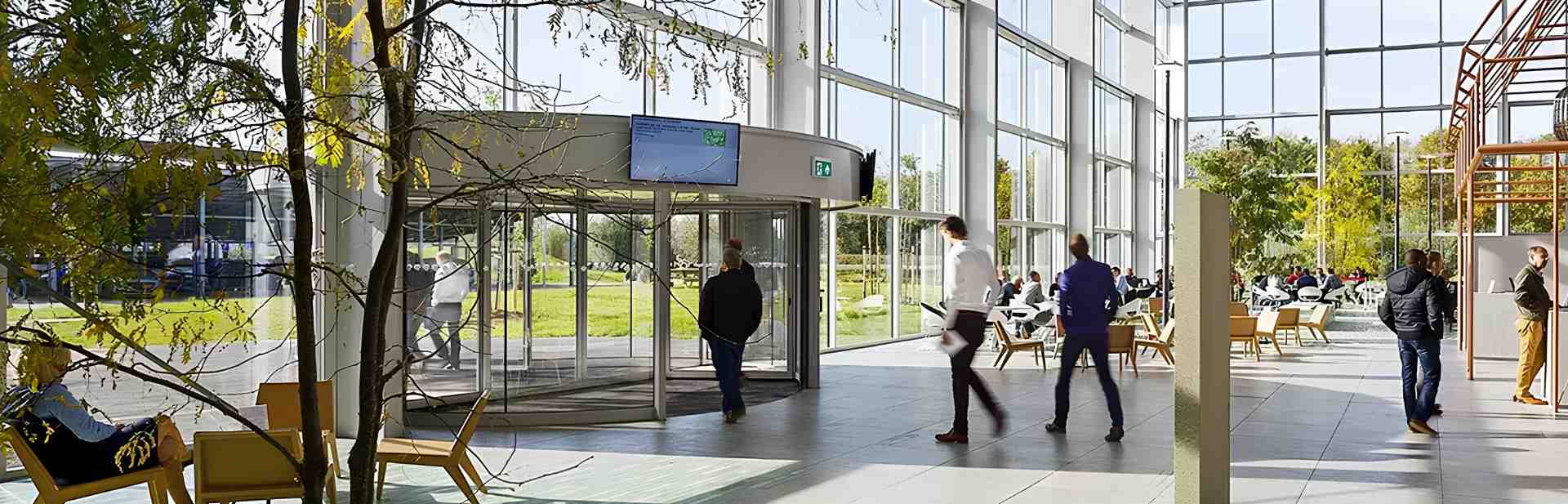Porta giratória para hotéis qual modelo escolher e o porque Manusa 1