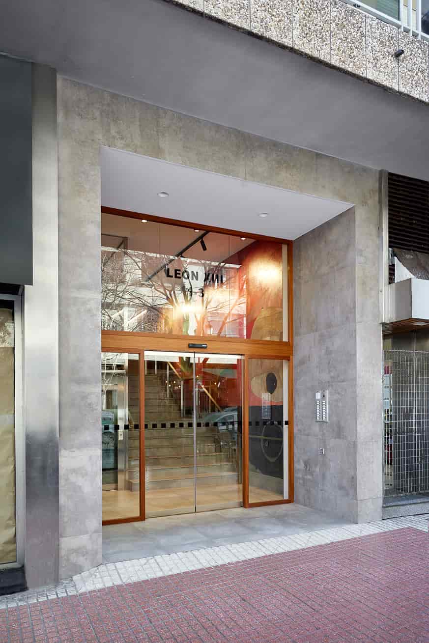 automatic doors community of owners house portal farm neighborhood manusa houses