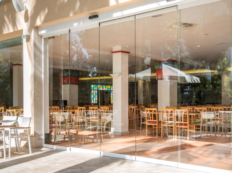 Las mejores puertas automáticas para restaurantes