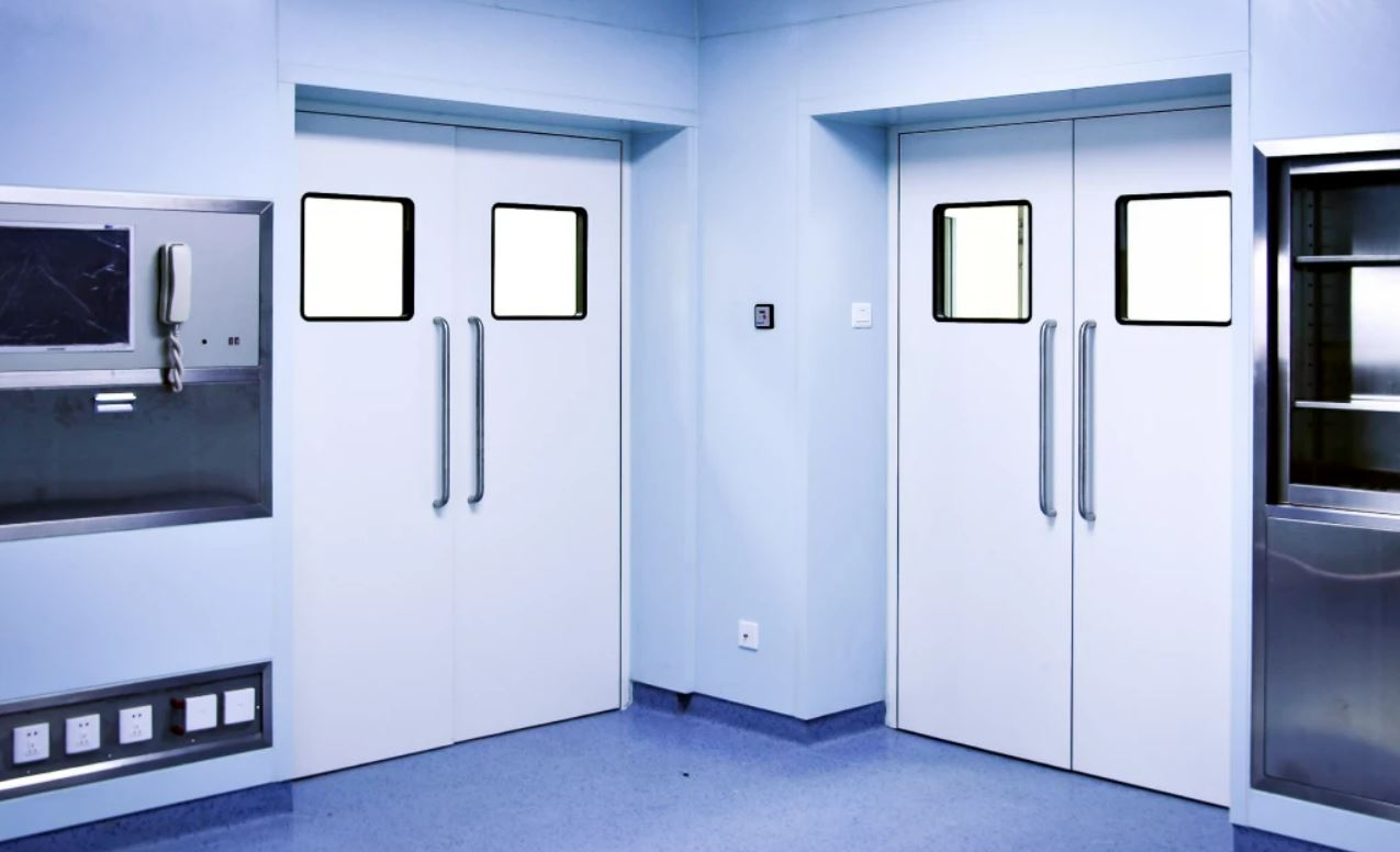 Así ayudan las puertas automáticas al facility manager en los edificios sanitarios