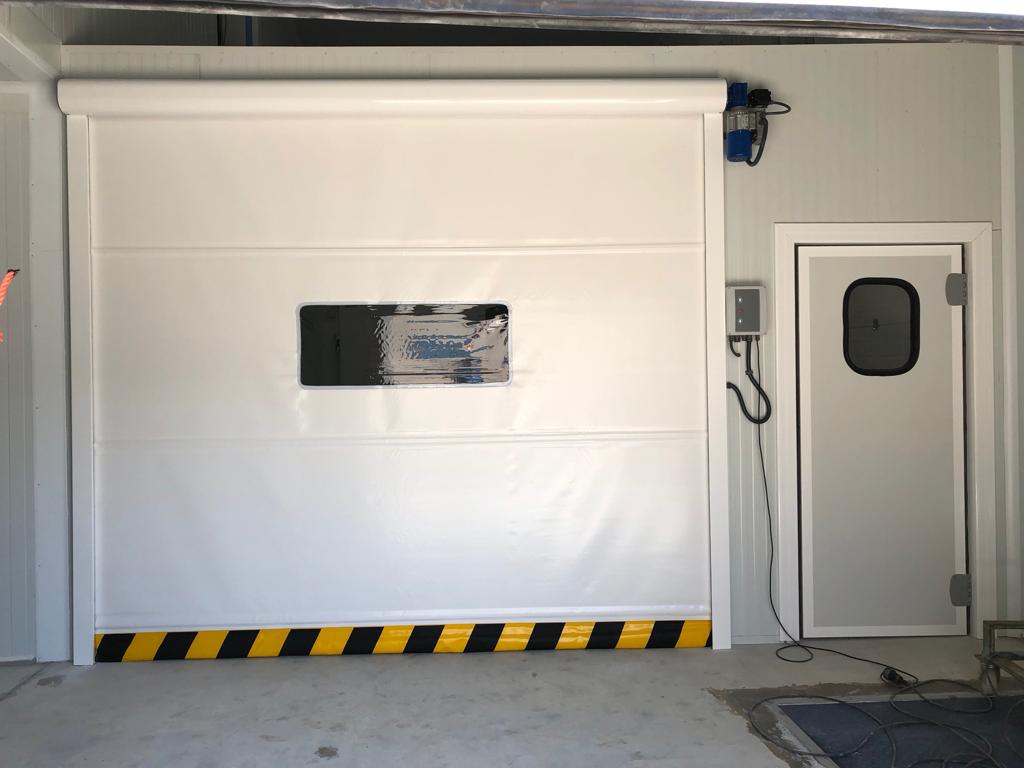 Manusa, fabricante de puertas rápidas en Barcelona