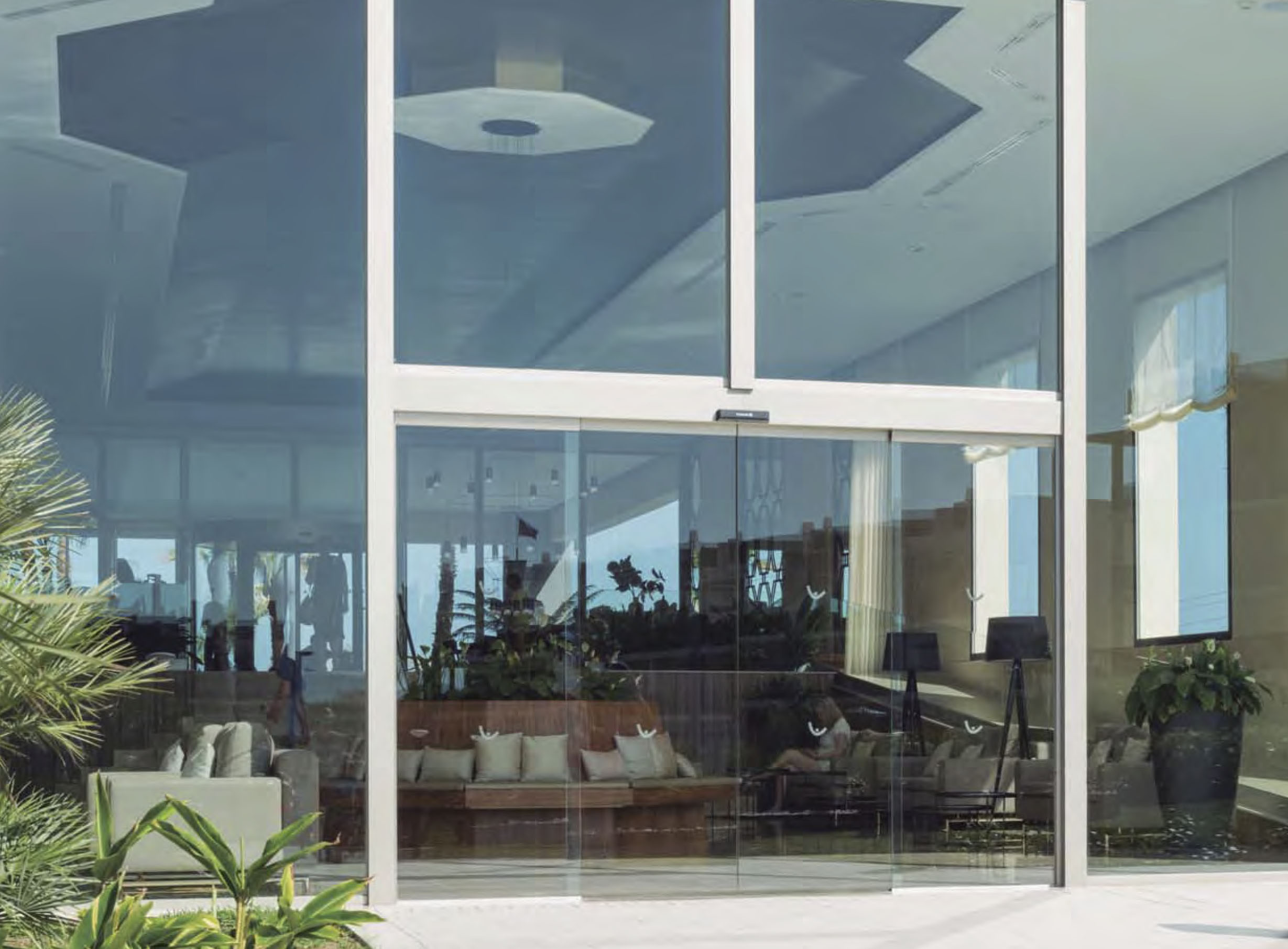 Las mejores puertas automáticas para el exterior