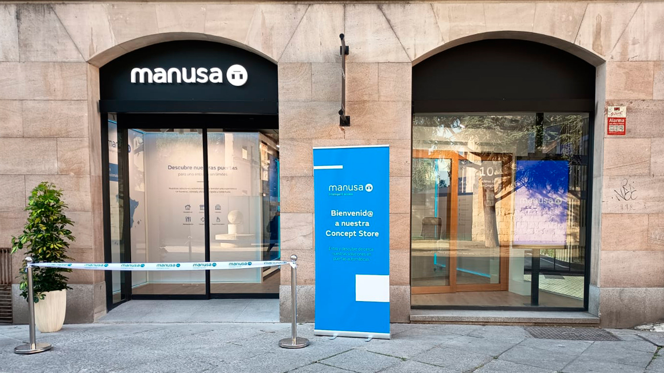 Manusa abre una nueva Concept Store en Valladolid para asesorarte y acercar nuestra tecnología a tus proyectos