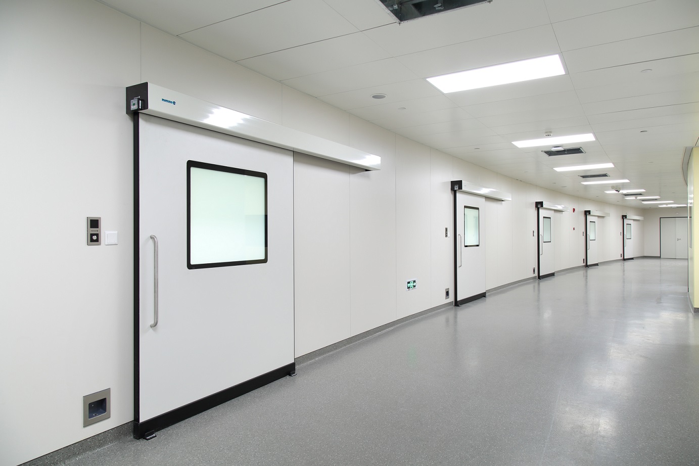 Consejos para elegir una puerta automática de hospital
