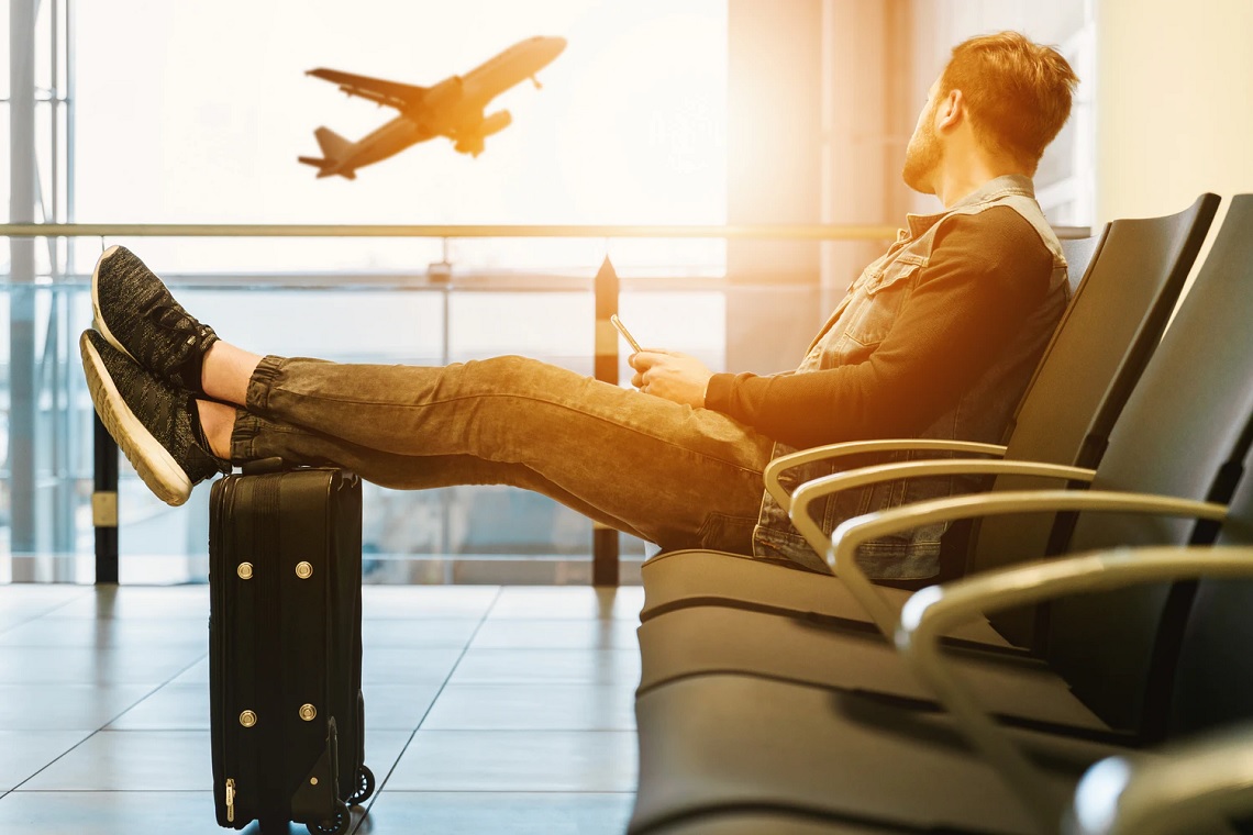 La eficiencia energética de las puertas giratorias de los aeropuertos