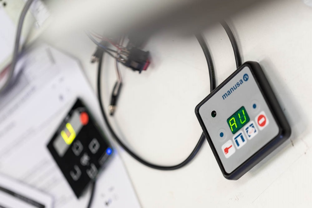 La evolución de los mandos y los controles en las puertas automáticas