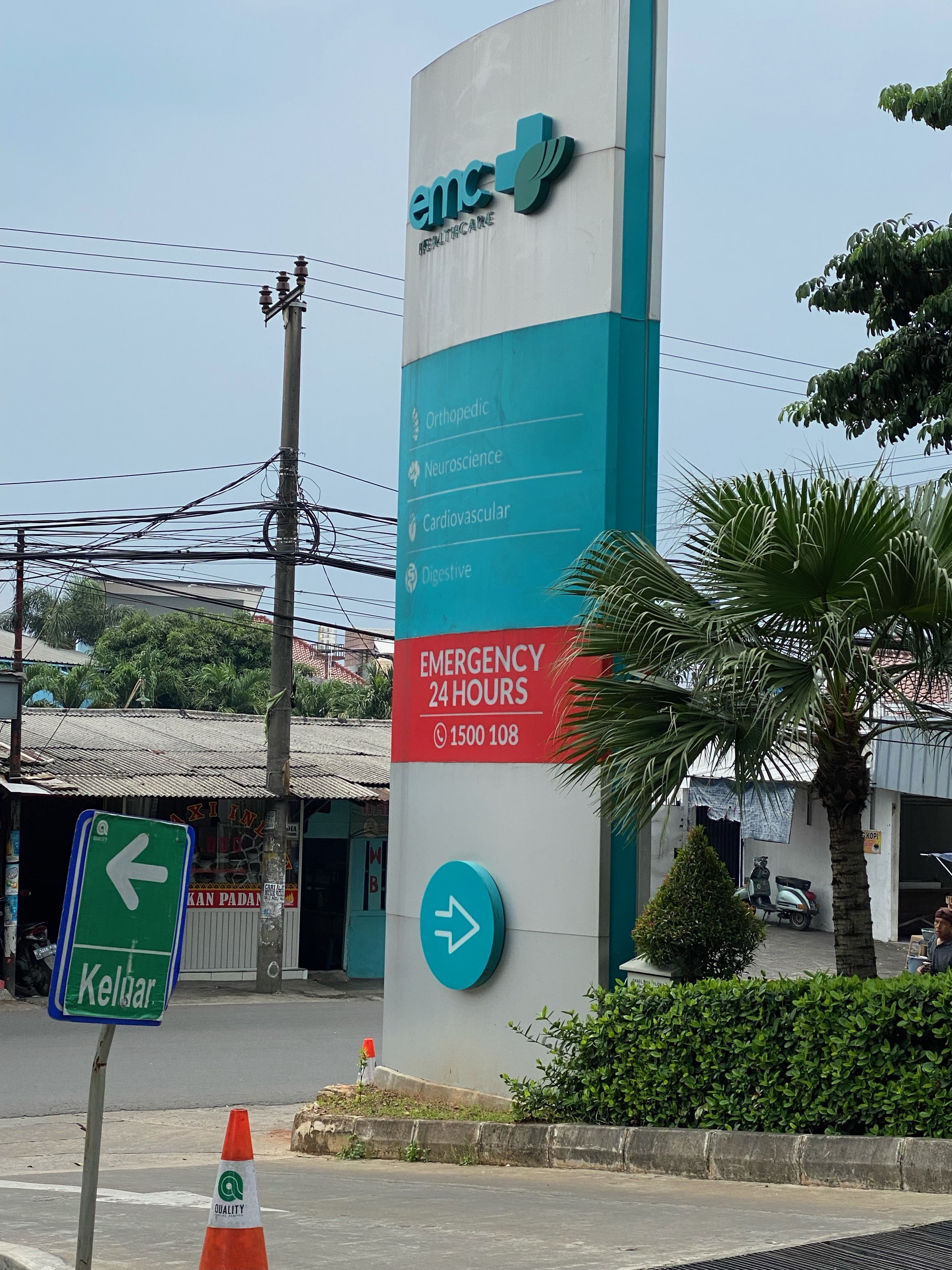 Accesos eficientes en Hospital RS EMC Pekayon