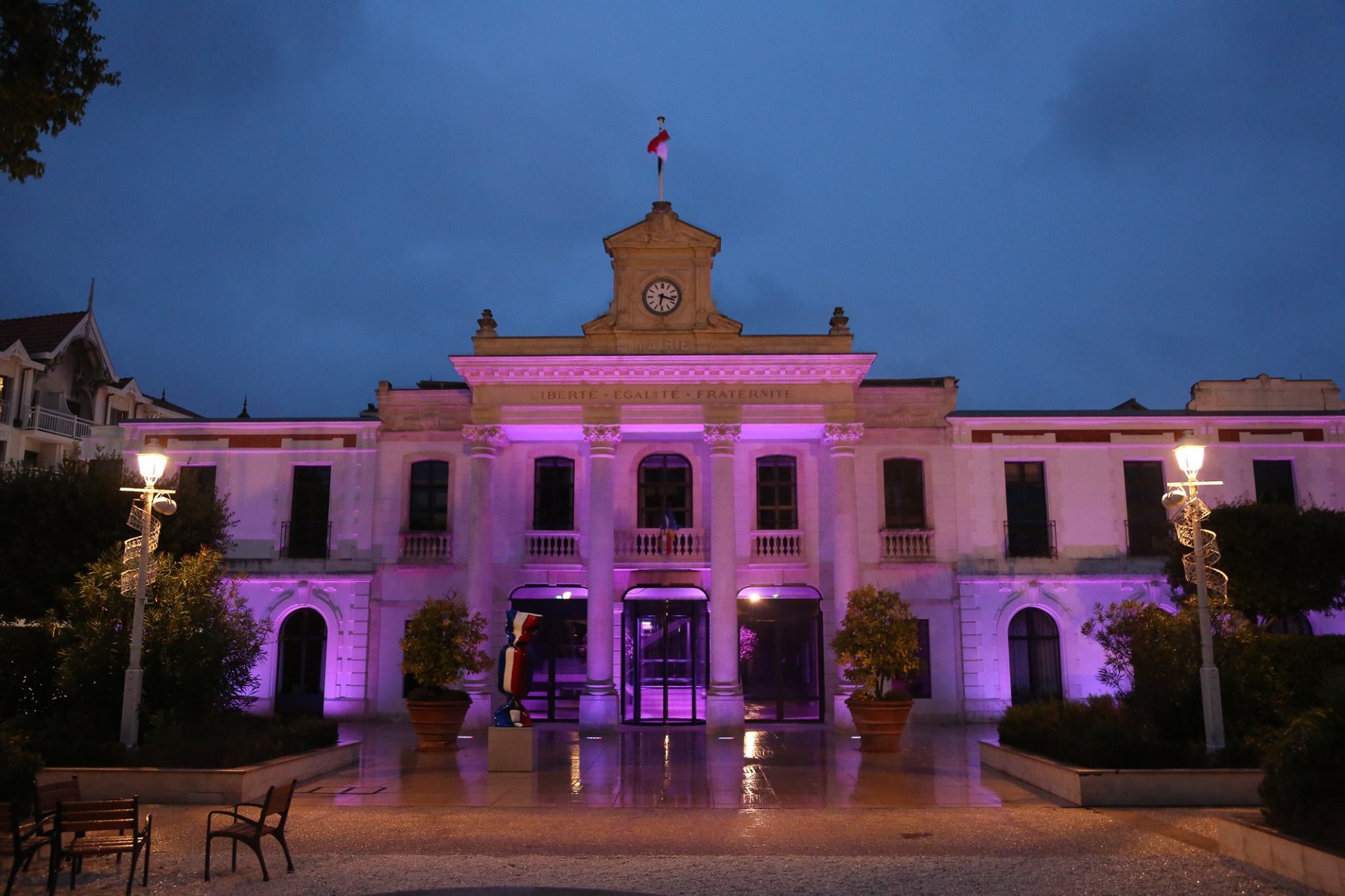 Ayuntamiento de Arcachón
