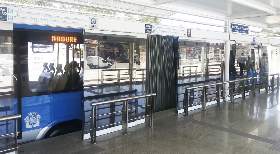 Proyecto BRT en Río de Janeiro