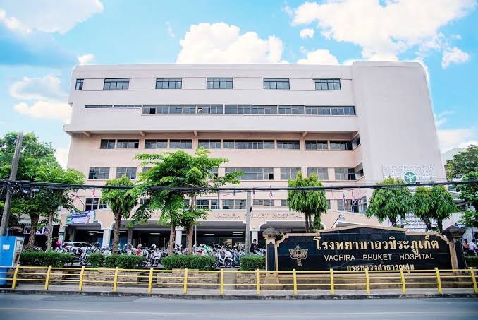 Hermeticidad y accesibilidad en Vachira Phuket Hospital