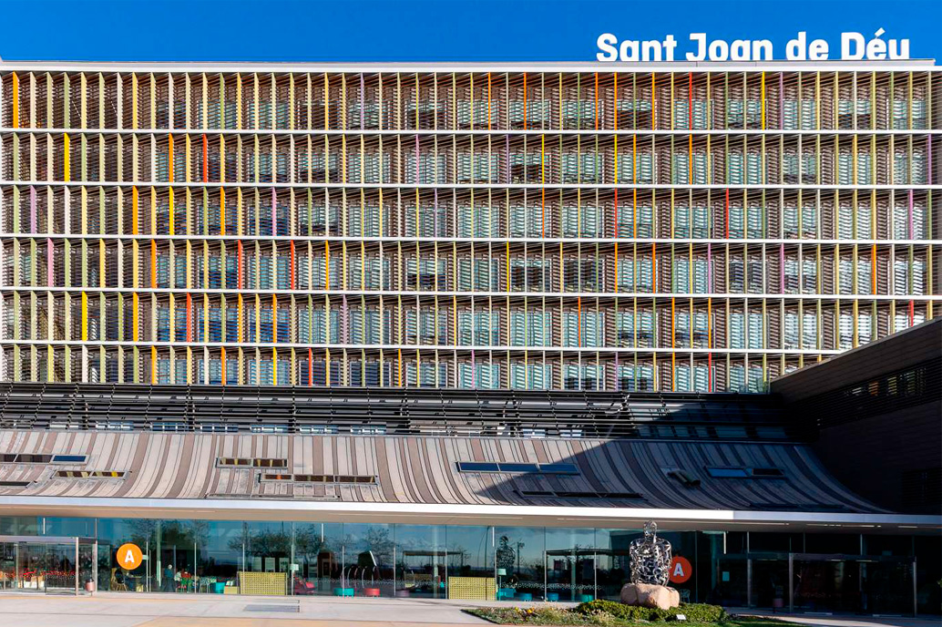Sistema de esclusa del Hospital Sant Joan de Déu