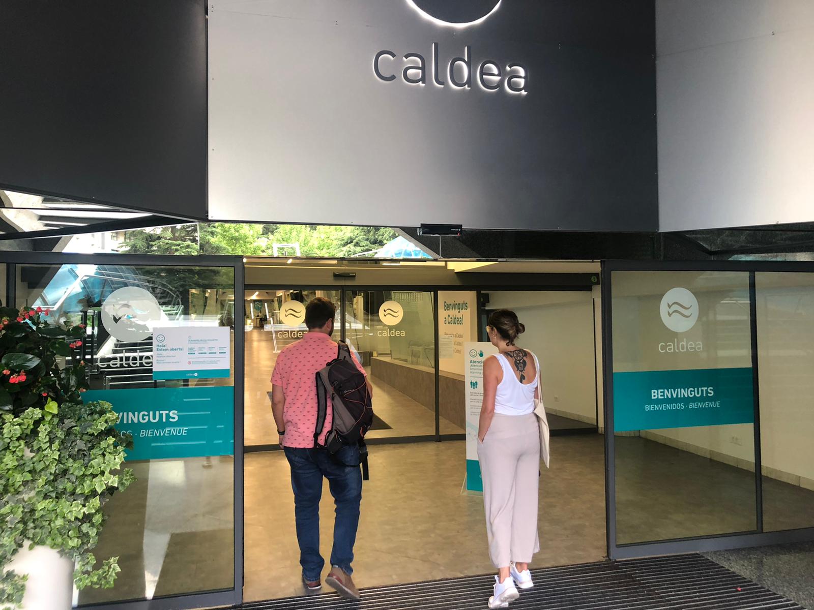 Puertas automaticas que mantienen la climatizacion
