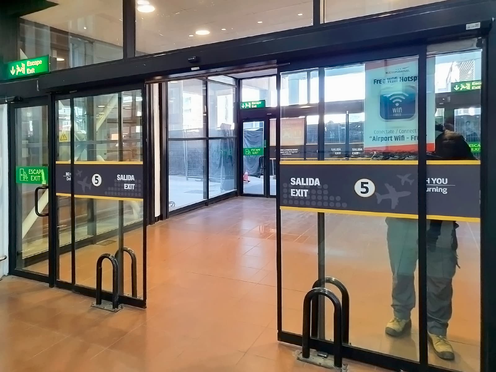 Accesos inteligentes en el Aeropuerto Arturo Merino Benítez