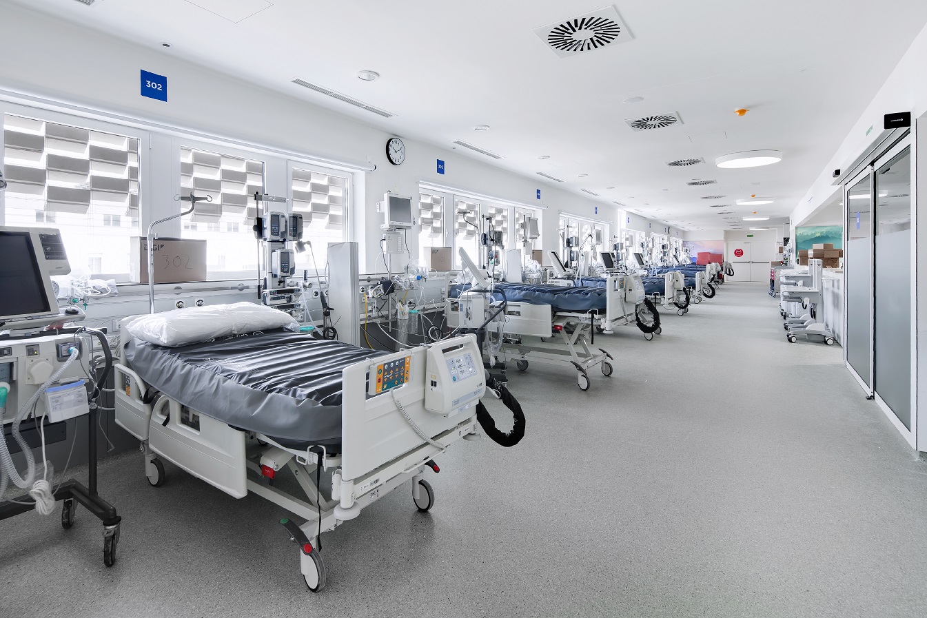 Hospital polivalente i-Covid Pere Virgili