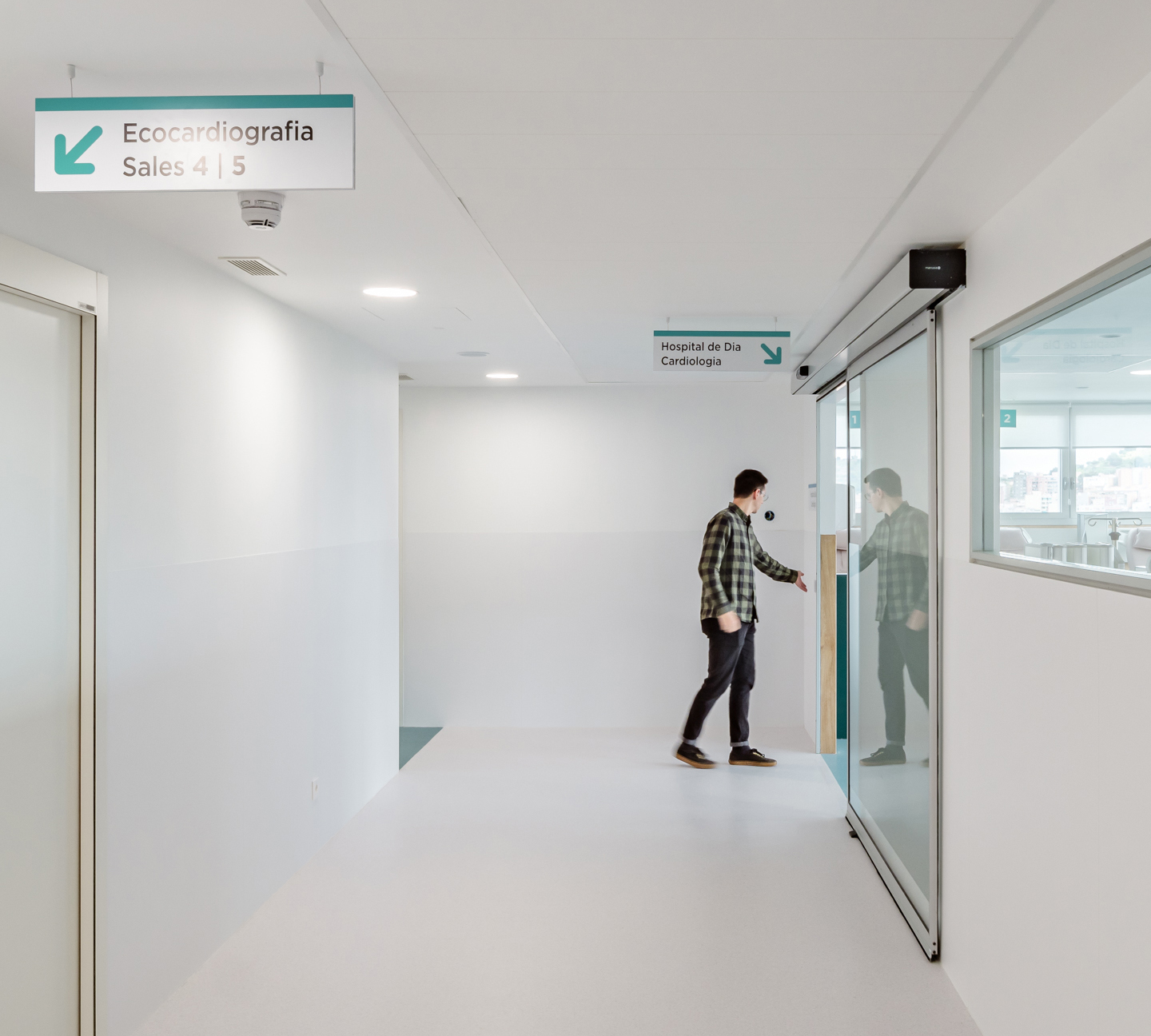 Renovación de la Planta de cardiología en Vall d’Hebron