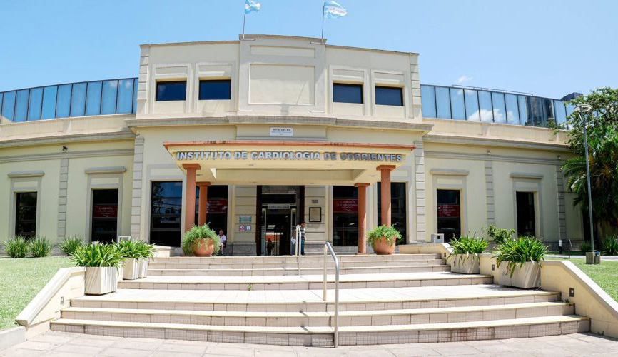 Recuperación Cardiovascular Pediátrica del Instituto de Cardiología
