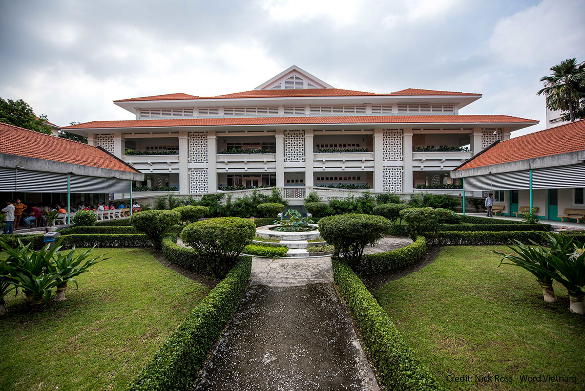 Hermeticidad garantizada en el Instituto del Corazón de Ho Chi Minh