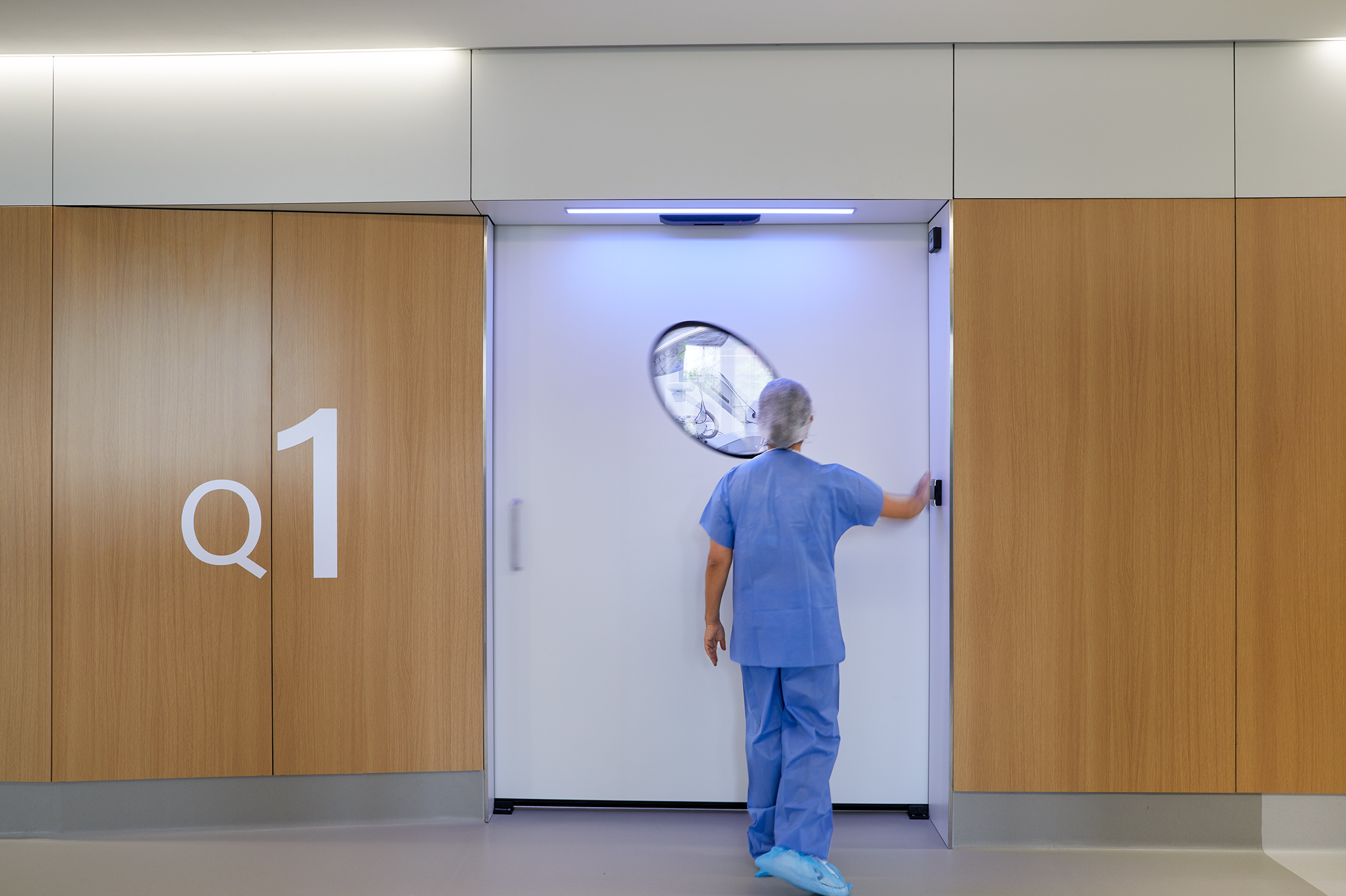 Neuroarquitectura en el Bloque Quirúrgico de Oftalmología del Hospital Clínic