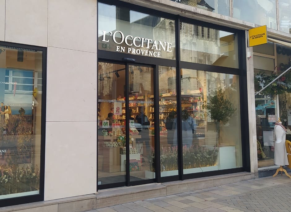 Tienda de productos cosméticos L’Occitane en Provence