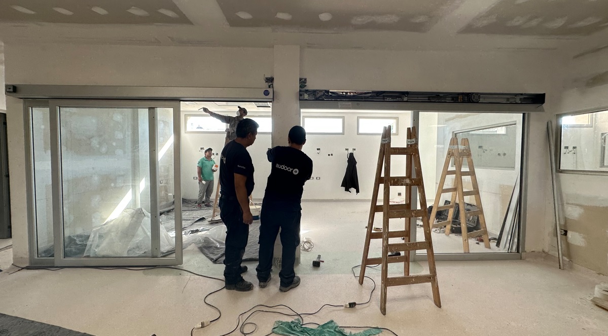 puertas automaticas manusa argentina audoor