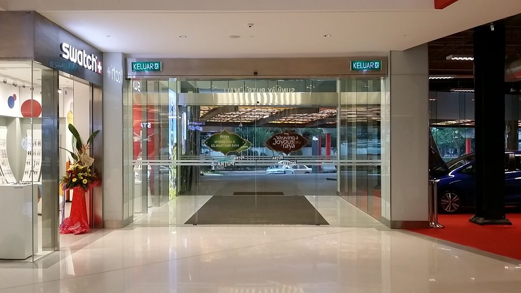 best automatic doors asia manusa company install mall building office