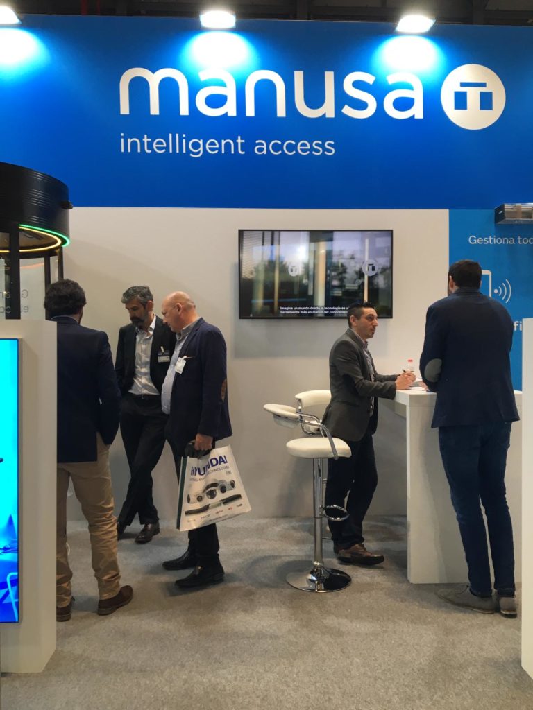 manusa international security event accesos puertas automaticas seguridad