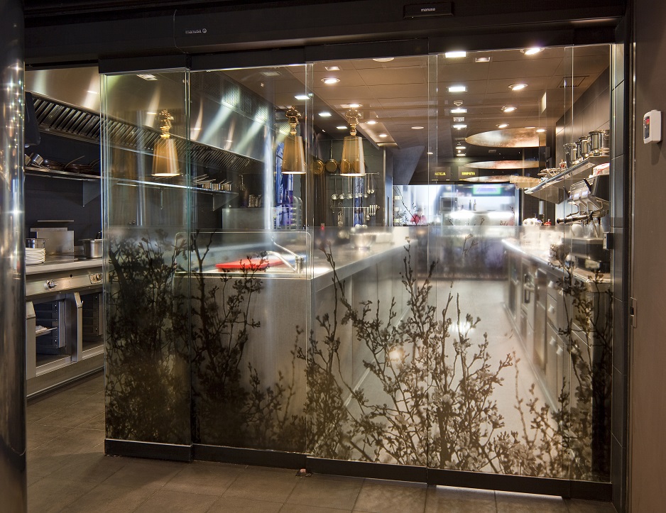 porta automatica per ristorante porta automatica per ristorante anta adesivo cucina kitchen
