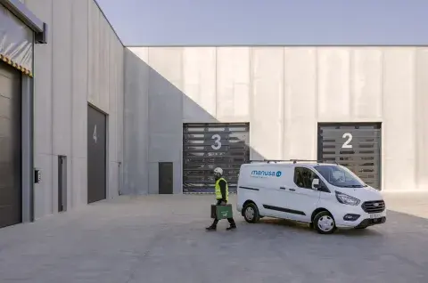 Asistencia técnica para puertas automáticas e industriales