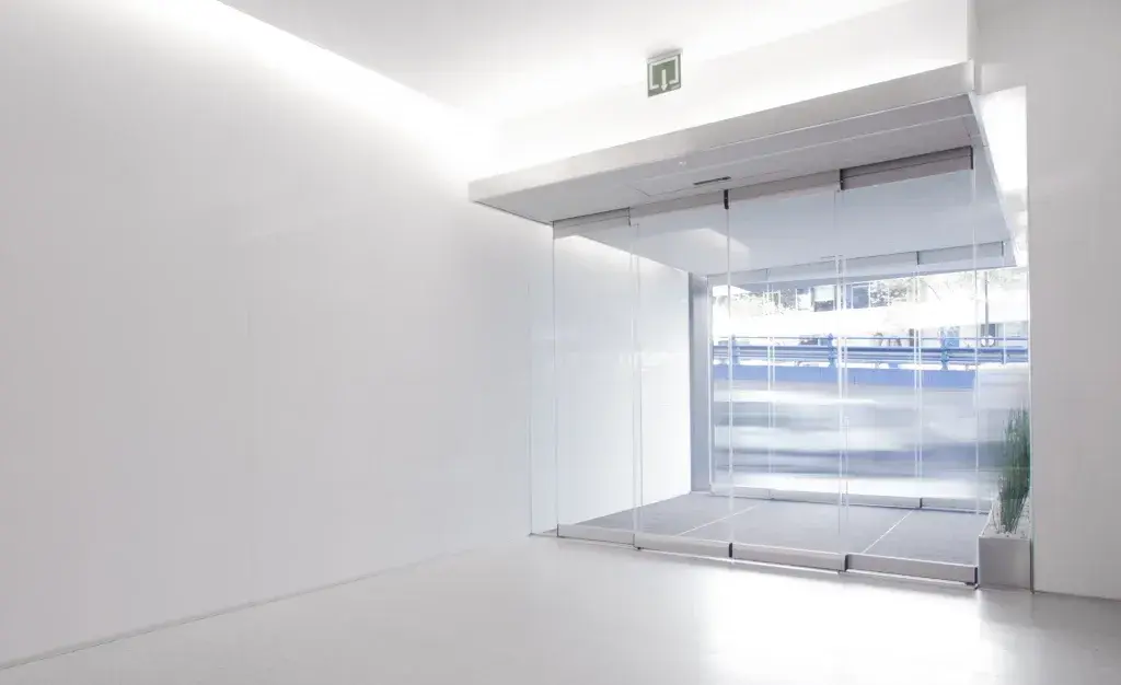 puerta corredera antipanco interior