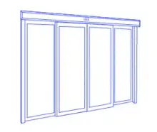 Puertas automáticas correderas