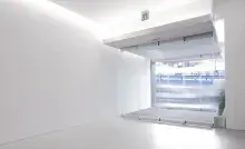 puerta corredera antipanco interior