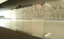 puerta corredera antipanco niteroi