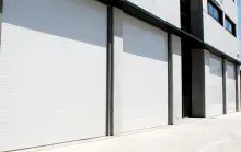 puerta seccional estandard