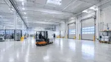 Puertas en industria