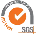 ISO 14001 SGS