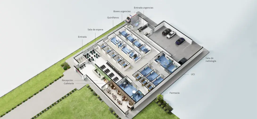 Section Hôpital