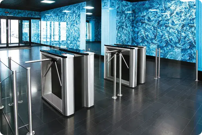 Tornos para el control de acceso