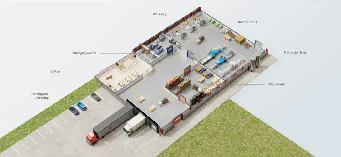 Render industriale