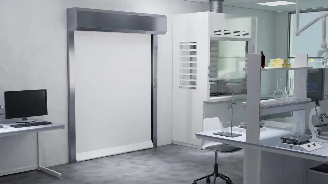 render-puerta-rapida-laboratorios-y-salas-blancas-vista-interior