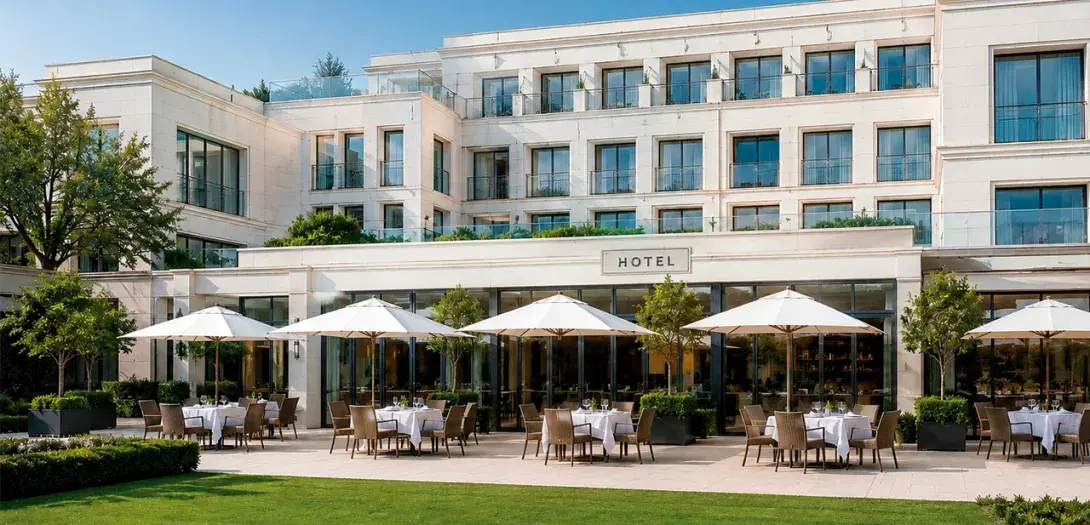 Hoteles y restaurantes