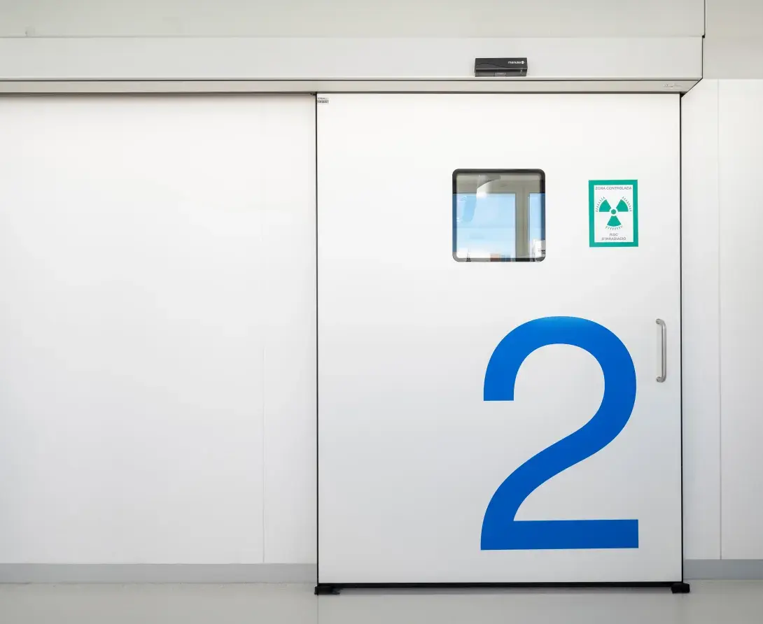puerta radiologia