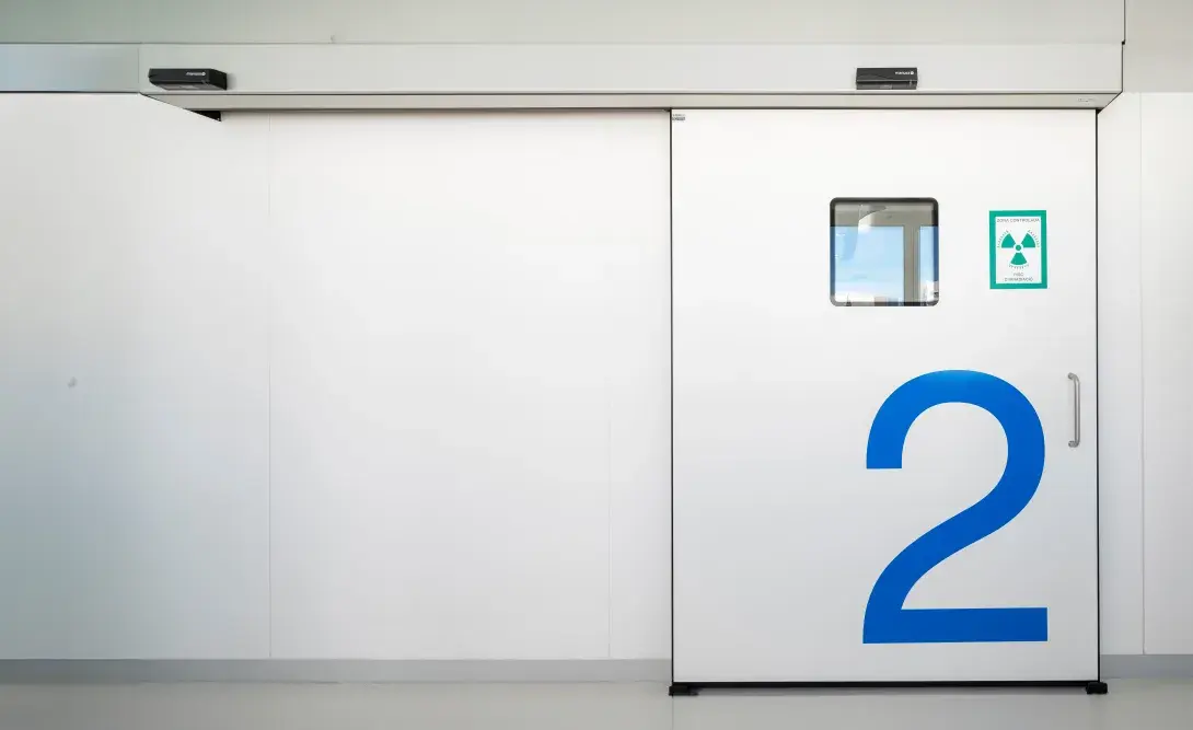 puerta radiologia