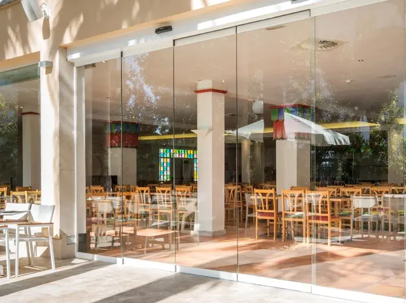 Las mejores puertas automáticas para restaurantes