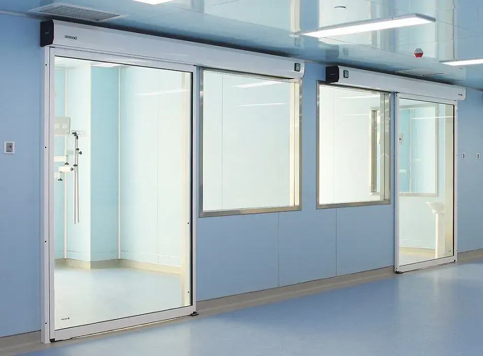 ¿Cuáles son las mejores puertas automáticas de cristal?