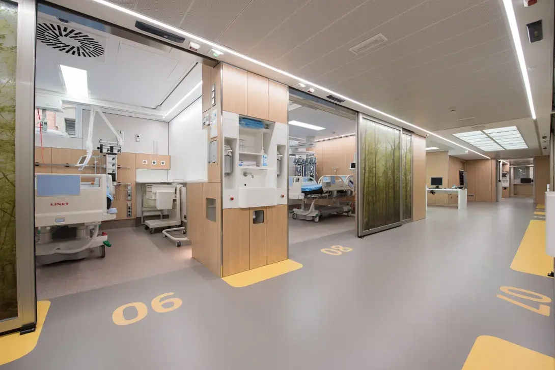 Arquitectura e ingeniería hospitalaria: revolución en infraestructuras sanitarias